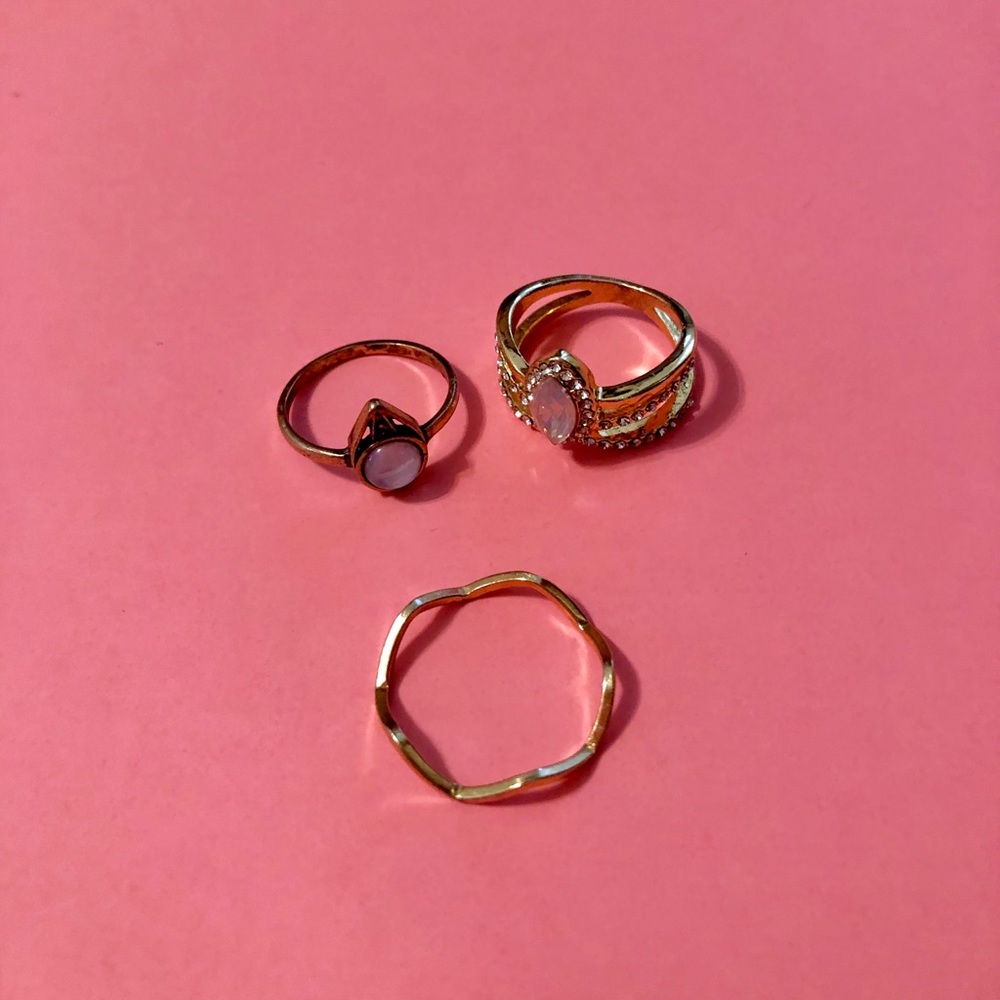 Three rings